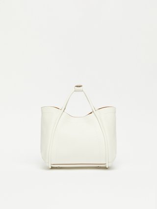 Белая сумочка Max Mara морская мини: фото 3 - Invogue