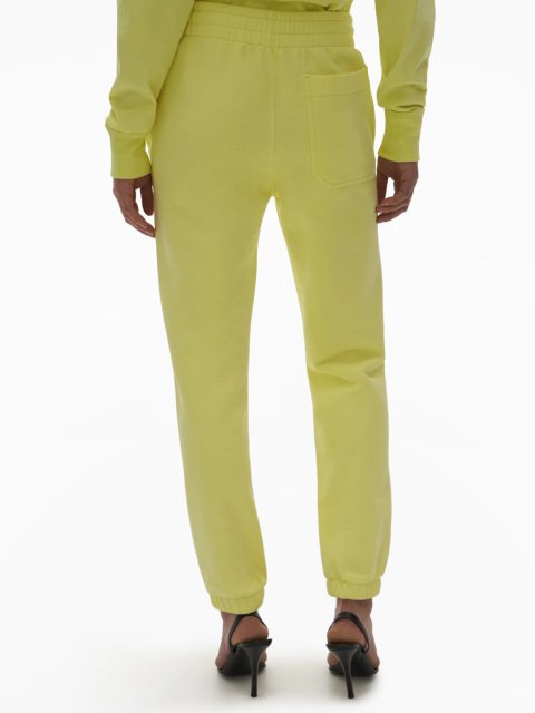 Жовті брюки HELMUT LANG : фото 2 - Invogue