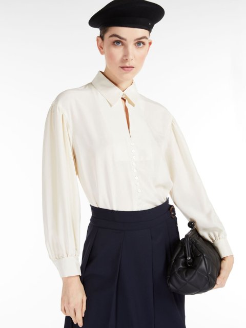 Молочна сорочка WEEKEND MAX MARA : фото 4 - Invogue