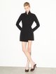Черное платье Max&Co из полиэстера и вискозы: фото 1 - Invogue