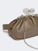 Коричнева сумка Pasticcino Weekend Max Mara зі шкіри: фото 3 - Invogue