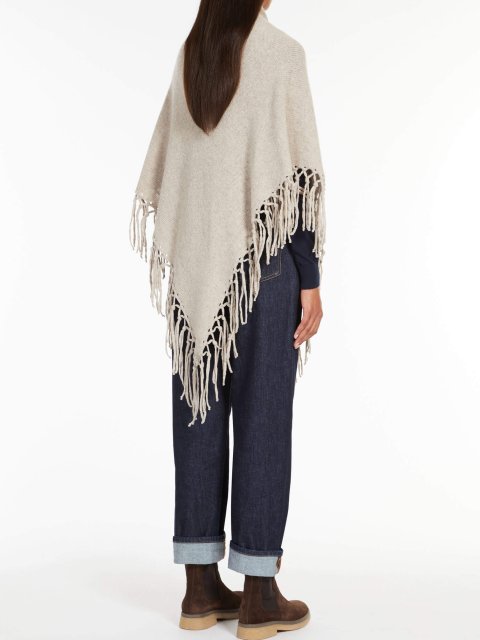 Бежевий шарф WEEKEND ACCESSORIES : фото 2 - Invogue