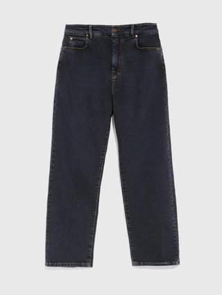 Чёрные джинсы WEEKEND MAX MARA: фото - Invogue