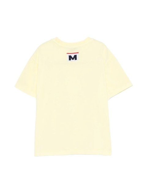 Жовті футболка та шорти MSGM з бавовни: фото 1 - Invogue