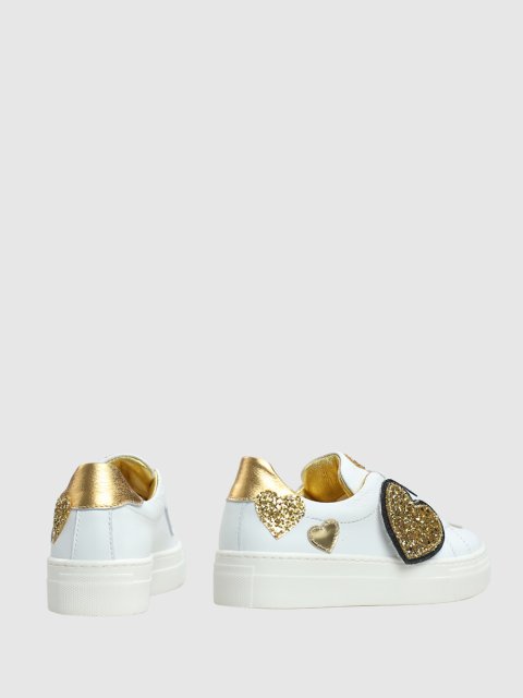 Кеды Moschino (17113): фото 2 - Invogue