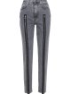 Серые джинсы HELMUT LANG: фото - Invogue