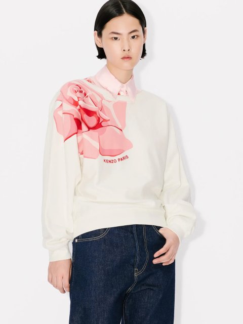 Білий світшот KENZO: фото 1 - Invogue