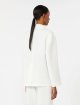 Білий жакет Max Mara з лляної тканини: фото 3 - Invogue