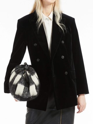 Чорний жакет WEEKEND MAX MARA : фото 4 - Invogue