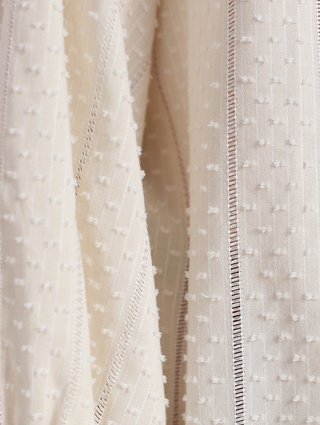 Кремовая блуза BY MALENE BIRGER: фото 5 - Invogue