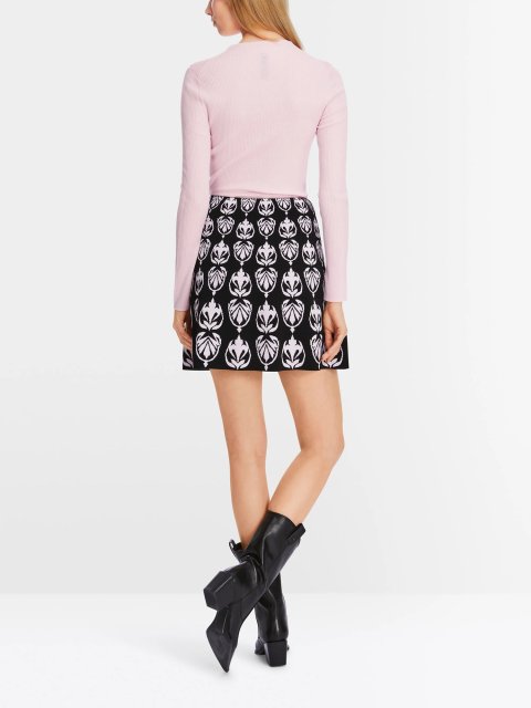 Бледно-розовый джемпер Marc Cain из кашемира: фото 2 - Invogue