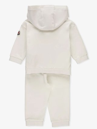 Бежевые кофта, брюки MONCLER ENFANT: фото 1 - Invogue