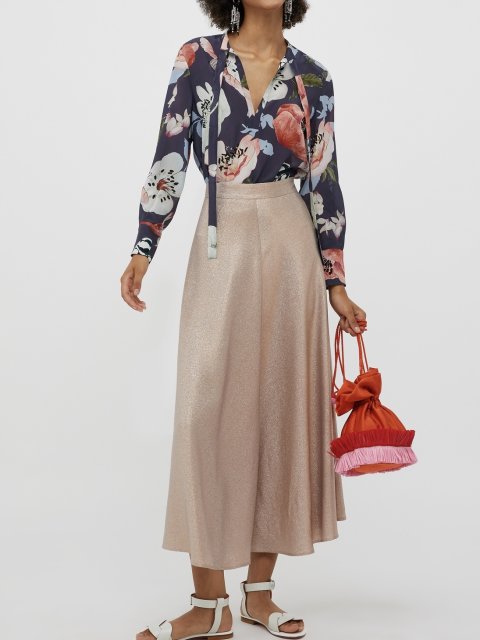 Сіра сорочка MAX&CO : фото 4 - Invogue