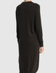 Тёмно-Серое платье WEEKEND MAX MARA: фото 4 - Invogue
