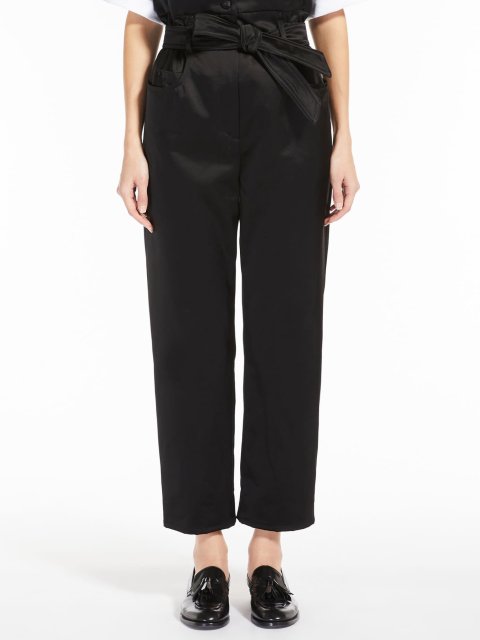 Чорні брюки MAX MARA : фото 1 - Invogue