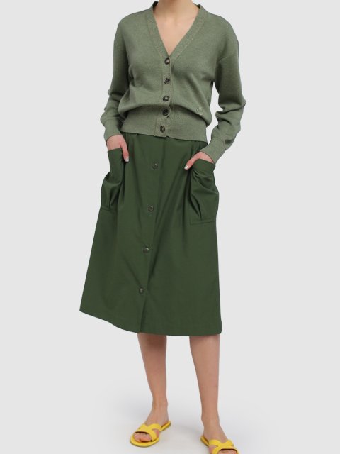 Зелений кардиган KENZO : фото 1 - Invogue