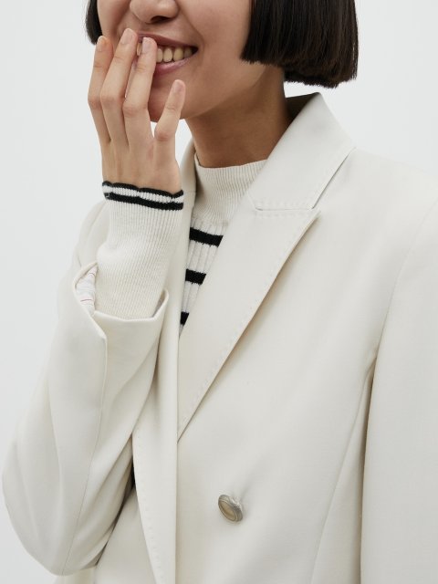 Кремовий жакет MAX&CO : фото 3 - Invogue