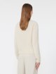Кремовий светр MAX MARA з мохеру: фото 3 - Invogue