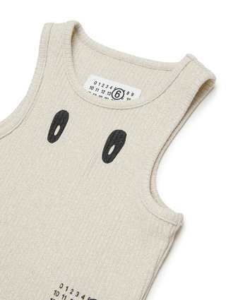 Золотой костюм MM6 Maison Margiela из полиэстера и вискозы: фото 3 - Invogue