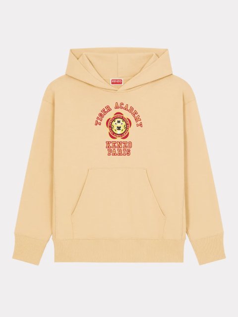 Бежевое худи KENZO: фото - Invogue
