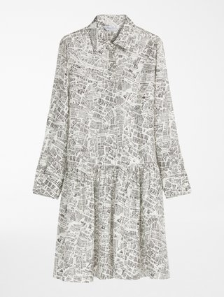 Розовое платье MAX MARA: фото - Invogue