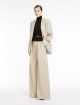 Бежевий жакет Max Mara з меланжевої вовни: фото 3 - Invogue