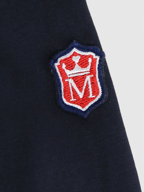 Синій жакет MONNALISA : фото 4 - Invogue