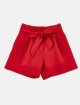 Червоні шорти MONNALISA : фото - Invogue