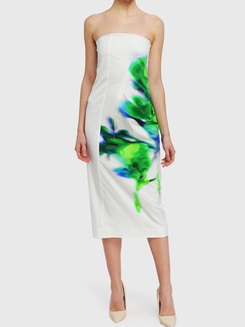 Біла сукня SPORTMAX : фото 1 - Invogue