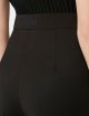 Чорні брюки MAX MARA з легкої вовни: фото 4 - Invogue