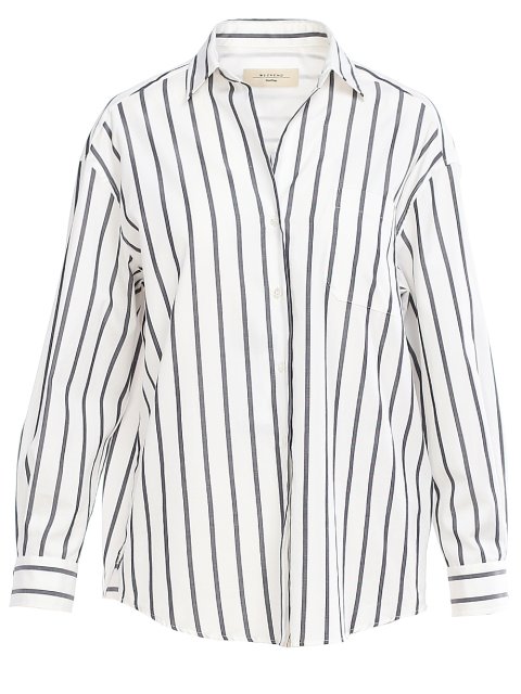 Белая рубашка WEEKEND MAX MARA: фото - Invogue