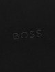 Чёрная спортивная кофта BOSS из хлопка с капюшоном: фото 6 - Invogue