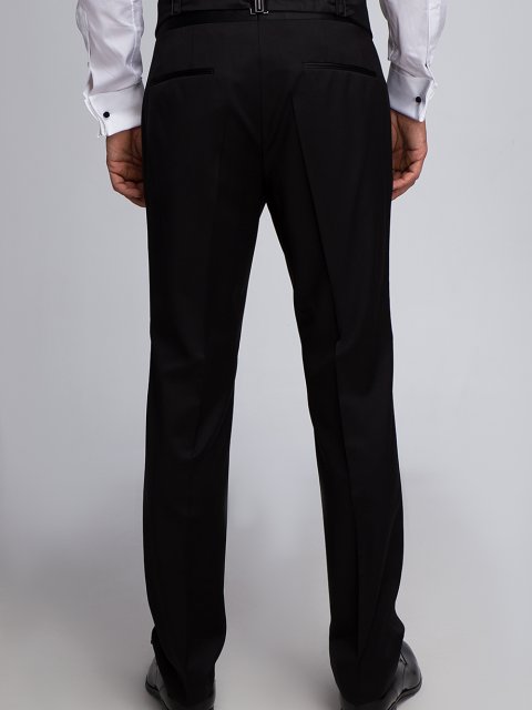 Чорні брюки BOSS : фото 3 - Invogue