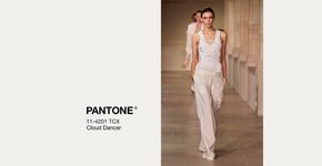Pantone 2026: відтінок Cloud Dancer і його роль у моді