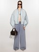 Синя куртка ACNE STUDIOS : фото 1 - Invogue