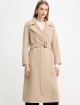 Бежеве пальто WEEKEND MAX MARA з вовни: фото - Invogue