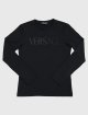 Чорний джемпер VERSACE YOUNG : фото - Invogue