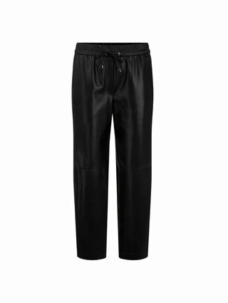 Черные брюки Marc Cain из полиэстера: фото - Invogue