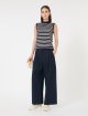 Топ у смужку WEEKEND MAX MARA з суміші віскози: фото 1 - Invogue