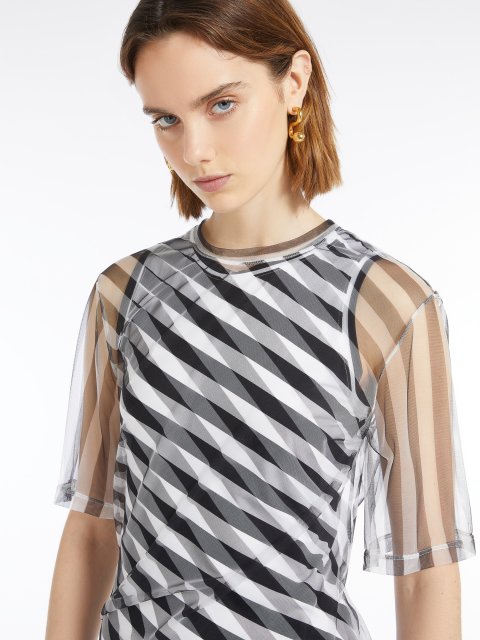 Сукня Sportmax двошарова: фото 4 - Invogue
