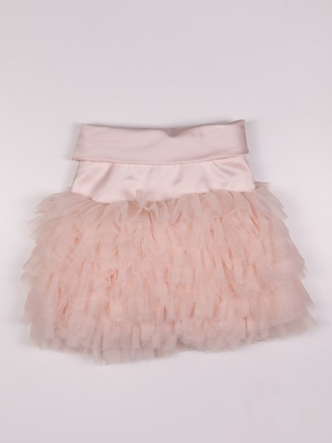 Рожева спідниця MONNALISA : фото - Invogue