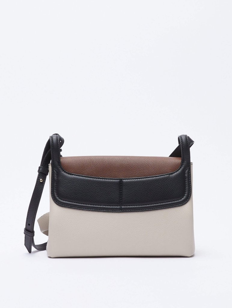 Бежевая сумка WEEKEND ACCESSORIES: фото 3 - Invogue