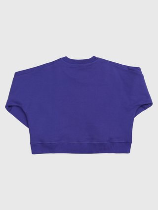 Синяя кофта DSQUARED KID: фото 1 - Invogue