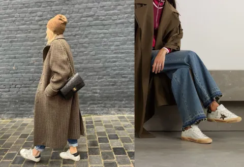 Обувь Golden Goose: 5 идей для осенних образов