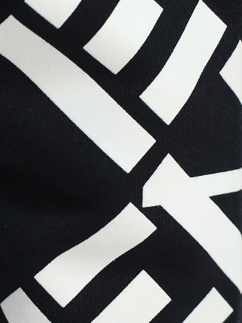 Чёрные брюки KENZO: фото 5 - Invogue