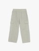 Сірі брюки EMPORIO ARMANI KIDS з бавовни: фото - Invogue