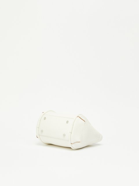 Белая сумочка Max Mara морская мини: фото 5 - Invogue