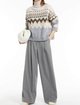 Сірі брюки WEEKEND MAX MARA : фото 3 - Invogue