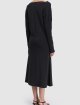 Темно-сіра сукня SPORTMAX : фото 3 - Invogue