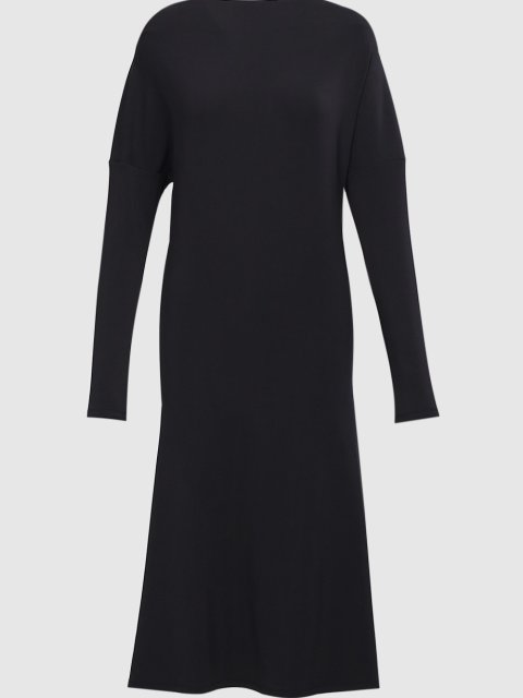 Темно-сіра сукня SPORTMAX : фото - Invogue